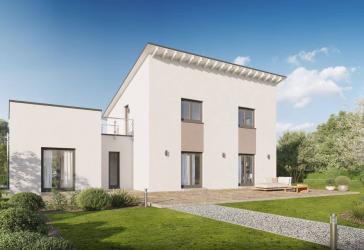 Modernes Einfamilienhaus mit flexibler Raumgestaltung in Mitteleschenbach