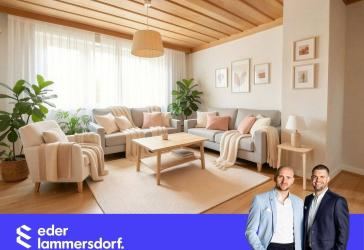 Hier hat die Familie Platz - 4 Zimmer, Balkon und Garage in Top-Lage