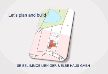 Neubaugelegenheit - auf 2.242 m² großem Grundstück in idyllischer Lage in Breetze