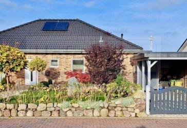 Exklusiver Küstenbungalow mit Wintergarten und Meerblick ! Eigenland