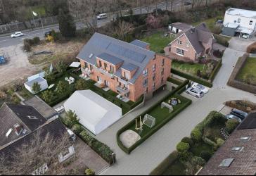 3-Zimmer-Neubauwohnung mit Westbalkon und Tiefgaragenstellplatz im Ortskern von Halstenbek