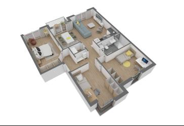 Vorschaubild Wohnung