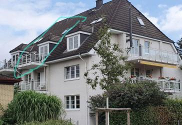 Von Privat: Zauberhafte moderne 2 Zi. Maisonette-Wohnung, einzugsbereit in Marienthal