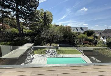 Exklusives Wohnen bei Frankfurt | Pool · Klima · Heimkino · KNX