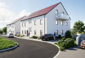 'Hirtenweiher-Karree' - 2-Zimmer-OG-Wohnung mit West Balkon