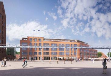Neuer Standort an der Ostsee mit Bootsanleger? Dann kommen Sie ins Hospital Quartier.