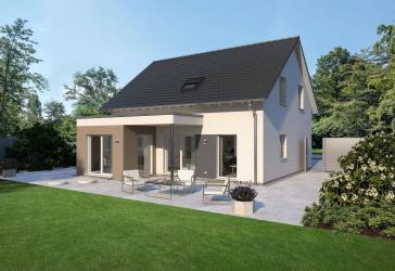 Imposantes Familienhaus - Neubau in Frankenholz !