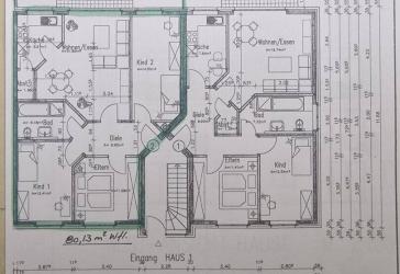 4 Zimmer Wohnung mit TerrasseWestlage