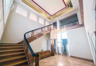 EXKLUSIVE DESIGNER-GRÜNDERZEITVILLA - 7 Meter Galerie-Empfangshalle - für 2 Mio modernisiert-