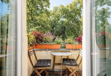 Bezugsfreie 2 Zimmer Wohnung provisionsfrei in Berlin Pankow Bestlage zu verkaufen