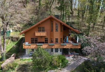 Landhaus-Villa in exponierter Wohnlage von Wiesenttal - Streitberg!