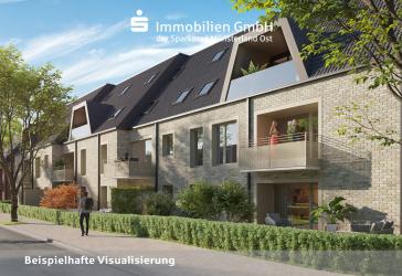 Die Lukarnen - das Emshaus. So wohnt Münster morgen.