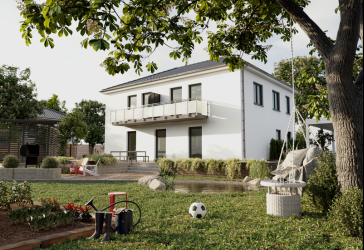 Kapitalanlage = Haus mit 3 Wohnungen auf Grundstück