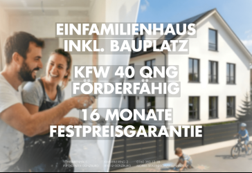 Neubau-DHH | Ausbauprojekt mit Substanz | 163 m² | Außenhülle fertig | Selbst vollenden & sparen