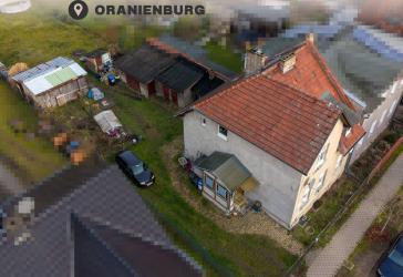 847 m² Baugrundstück - Altbestand als Projektgrundlage
