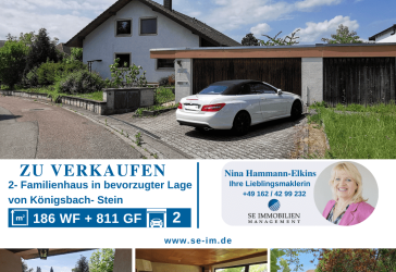 Viel Platz für die große Familie - 2 Familienhaus in begehrter Lage