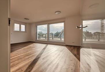 Erstbezug 2022: Exklusive 3-Zimmer-Dachterrassen-Wohnung in Top-Lage