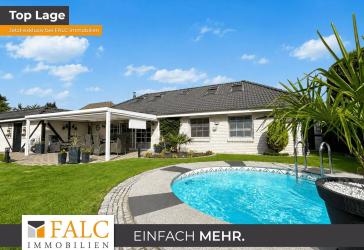 ***Wohnqualität auf höchstem Niveau - Stilvolles Einfamilienhaus mit Pool und Exklusivität***