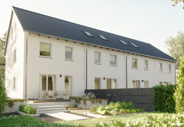 Zukunftssicheres Reihenmittelhaus (EH55 / A+) in Rückersdorf: Inkl. Grundstück & Baunebenkosten