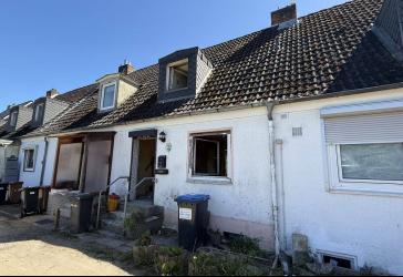 Sanierungsbedürftiges Reihenhaus