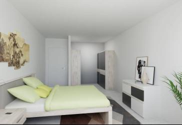 Eine toll geschnittene Erbpacht-Wohnung.