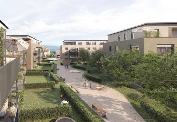 Perfekt für Familien: 4-Zi.-Whg. mit 2 Bädern und Balkon, 100,07 qm im 1.OG | Haus E