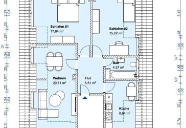 Vorschaubild Wohnung