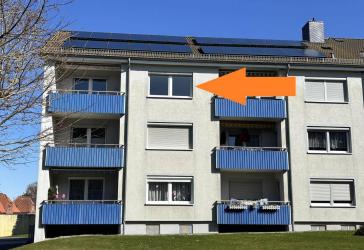 Tolle Eigentumswohnung in Zentrumsnähe