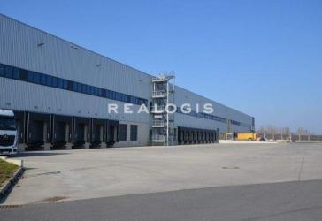 Lager, Logistik und Produktion am BER