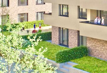 Neubau 4-Zimmer Garten Wohnung