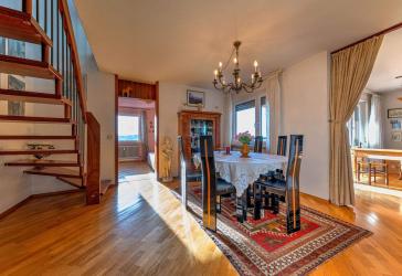 4,5-Zimmer-Penthouse-Maisonettewohnung mit überragenden Aussichten - sofort frei!