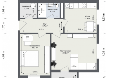Vorschaubild Wohnung