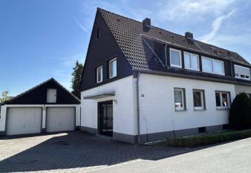 Attraktive Doppelhaushälfte in absolut ruhiger Lage in Bergkamen-Rünthe