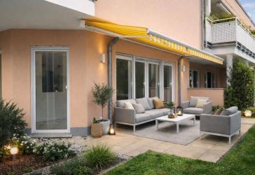 Sehr exklusive großzügige Wohnung in bester Lage von Bad Nauheim zu verkaufen. 182,30m² Wohnfläche mit 210m² Garten und Terrasse, Garage + Stellplatz