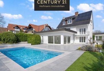 PRIVATE LUXUSVILLA - WOHNEN WIE IM URLAUB. JEDEN TAG. Rheinfelden-Karsau