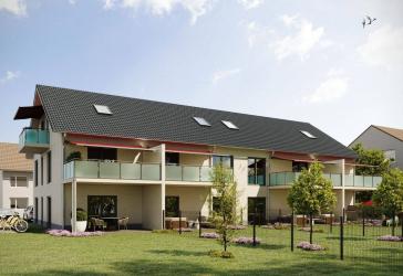 Hochwertige Eigentumswohnung in KfW-40-Bauweise in Bergisch Gladbach-Refrath