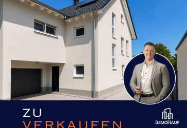 Haus kaufen? Dann aufgepasst: Doppelhaushälfte mit 7 Zimmern, Garten, Garage & starken Mieteinnahmen