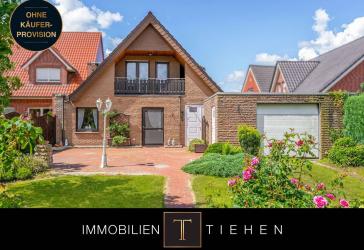 Viel Raum, viel Garten, viel Potenzial: Einfamilienhaus mit Platz für neue Pläne in Haselünne!