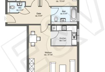 Vorschaubild Wohnung