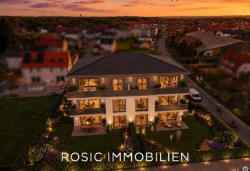 Exklusives Wohnen mit Weitblick I Neubauwohnung in Möhrendorf