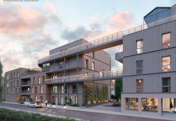 3-Zimmer-Wohnung in Fellbach »ETW in der Eppingerstraße« - Gartenanteil