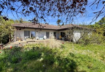 Sonniges, großes Grundstück mit älterem Bungalow !