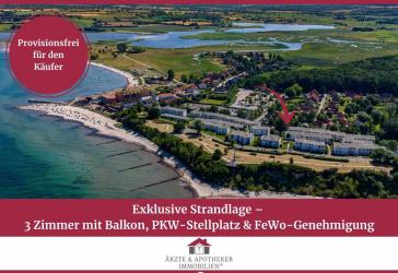 Ihr Ostsee-Rückzugsort in Hohwacht - 3 Zimmer mit Balkon, Ostseeblick & genehmigter Ferienvermietung