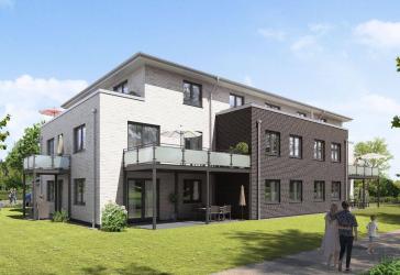 Neubau: 3-Zimmerwohnung Nr. 2 im Erdgeschoss in Steinbergkirche