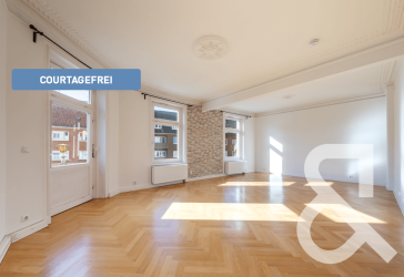 Großzügige 3-Zimmer-Wohnung mit 2 Balkonen in Alsternähe