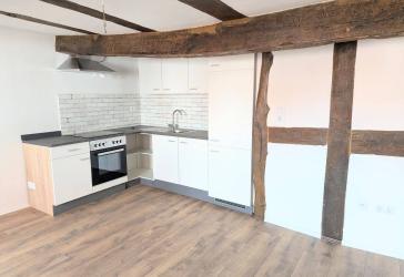 Kernsanierte 3-Zimmer Wohnung mit Balkon in der Altstadt von Wächtersbach (Erstbezug)