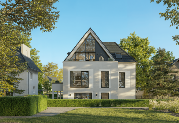 Exklusive Penthouse Wohnung mit großzügiger Dachterrasse im Rahlstedter Villenviertel