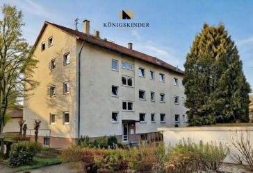 3-Zimmer-Eigentumswohnung mit Balkon, Homeoffice & Einbauküche