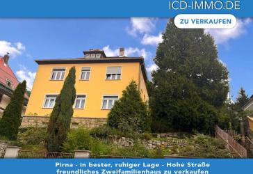 In bester Lage – freundliches Einfamilienhaus mit zwei Wohnungen und herrlichem Garten!