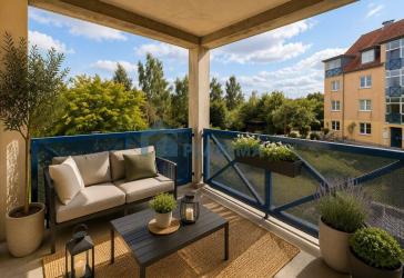 Viel Platz zum Wohlfühlen - 4 Zimmer, Balkon, Gäste-WC & PKW-Stellplatz möglich